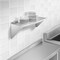KUTLER Stainless Steel Shelf, NSF Commercial Wall Mount Shelves with Backsplash, Floating Metal Shelving for Restaurant, Kitchen, Home, Garage